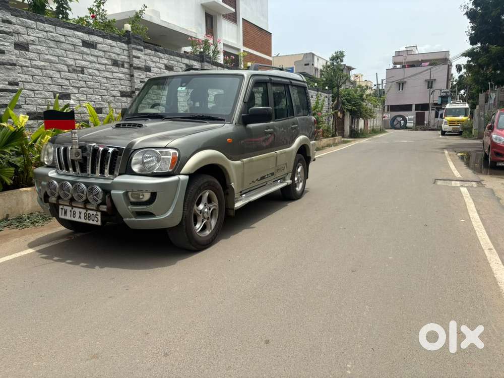 Mahindra Scorpio Vlx 2wd Airbag Bsiii, 2013, Diesel