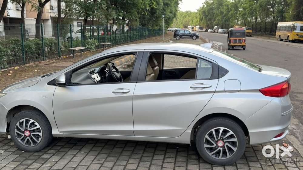 Honda City Petrol Manual 2017 Driven