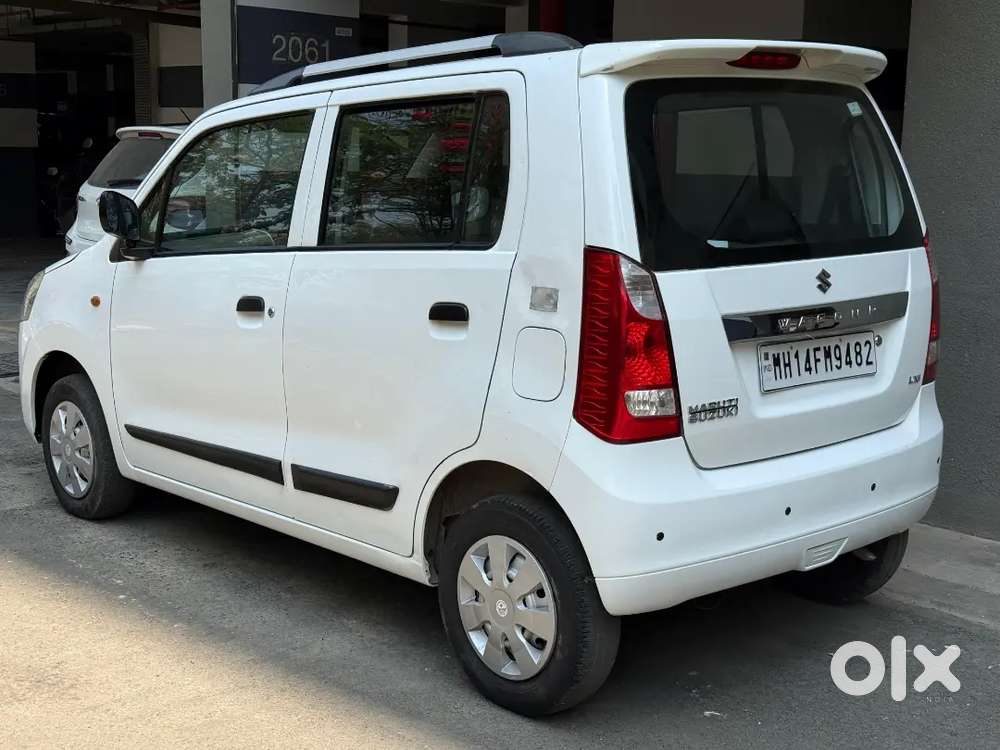 Maruti Suzuki Wagon R Green Cng Company Fitted 2016 1st Owner