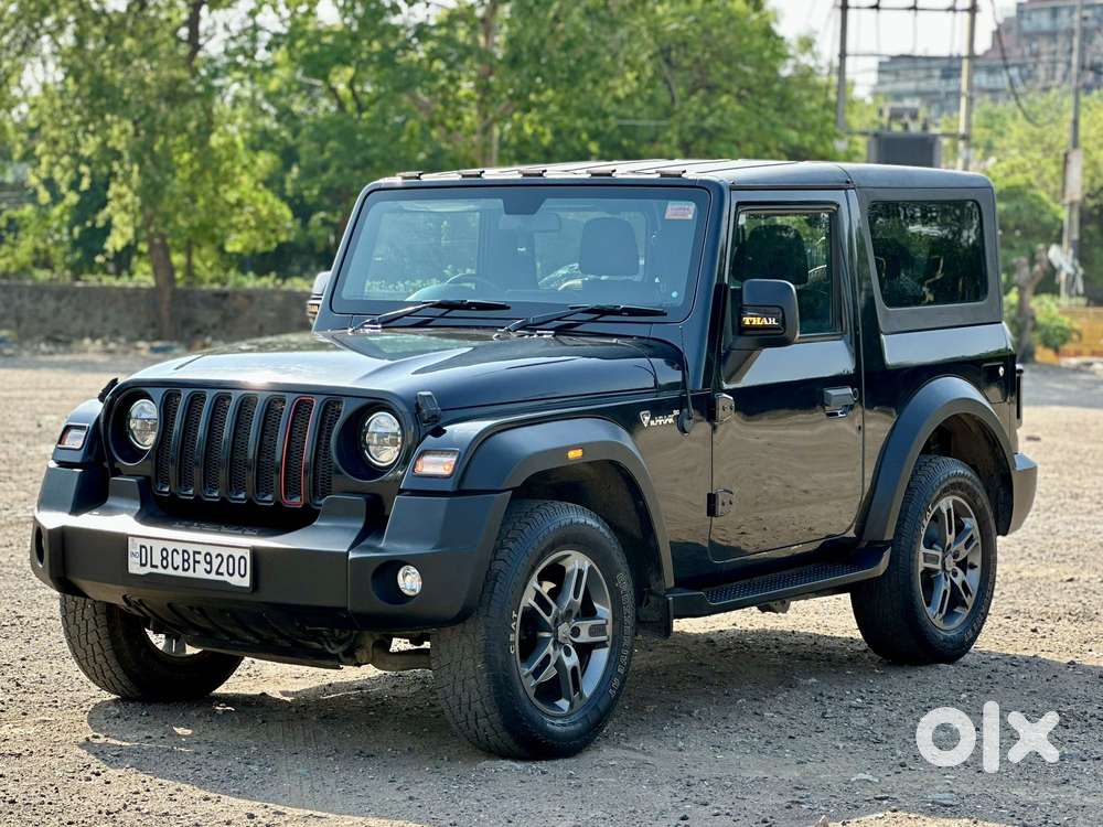 Mahindra Thar Lx D 4wd At, 2023, Diesel