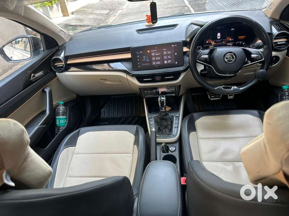 Skoda Slavia Showroom Maintained Vip Number Automatic