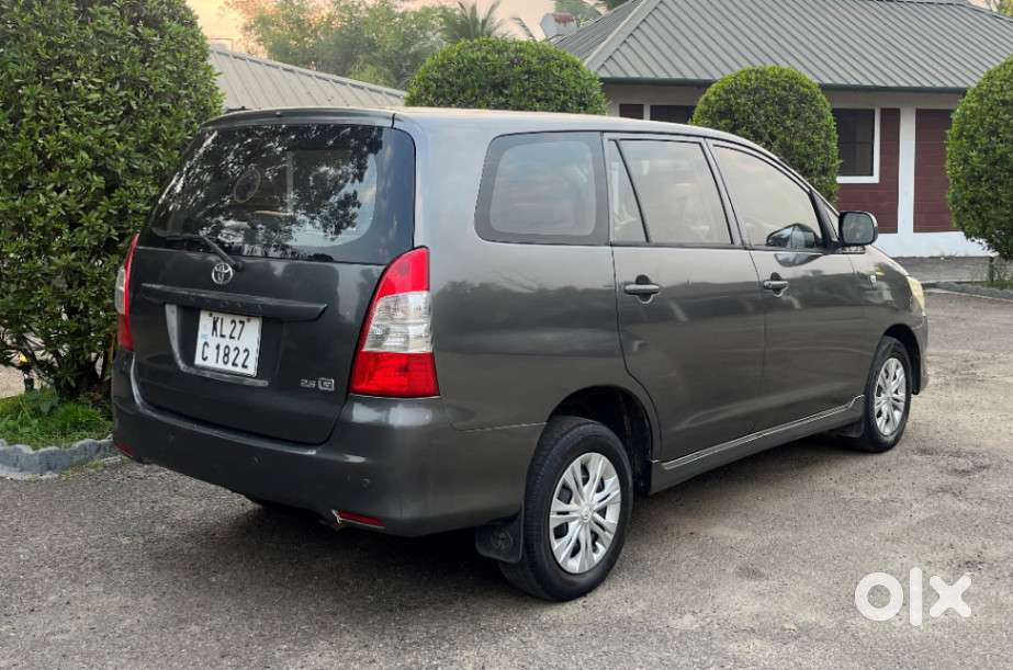 Toyota Innova 2012-2013 2.5 Gx (diesel) 7 Seater Bs Iv, 2012, Diesel