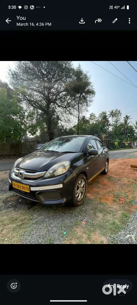 Honda Amaze 2016 Cng & Hybrids 130500 Km Driven