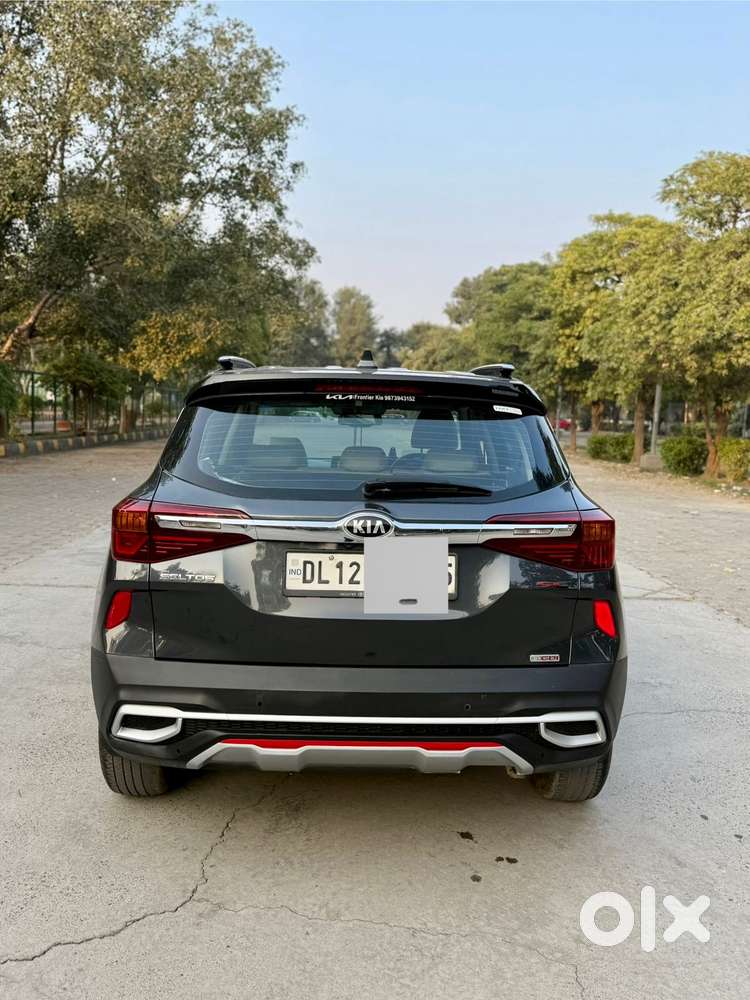 Kia Seltos, 2020, Petrol