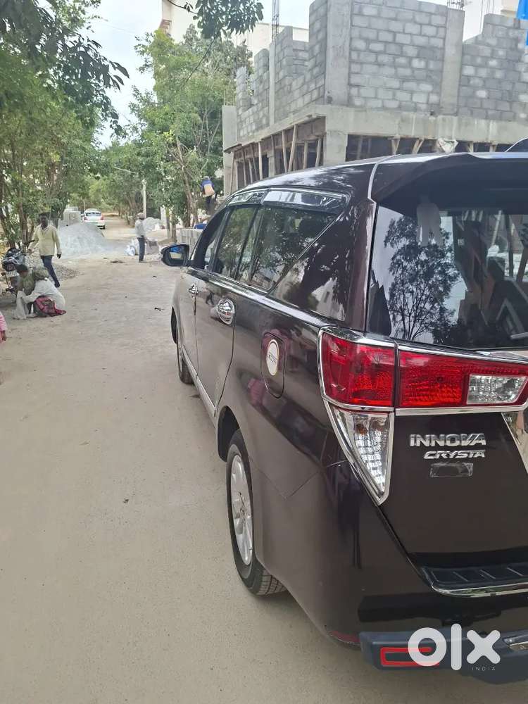 Toyota Innova Crysta 2017 Diesel Mt