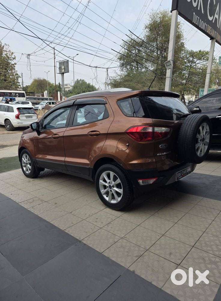 Ford Ecosport 1.5 Tdci Titanium Plus Be, 2020, Diesel