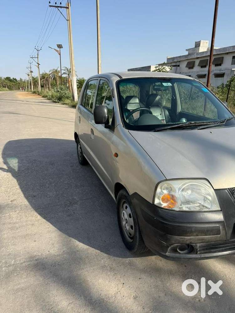 Hyundai Santro Xing 2007 Petrol Well Maintained Paid Number Worth 25k
