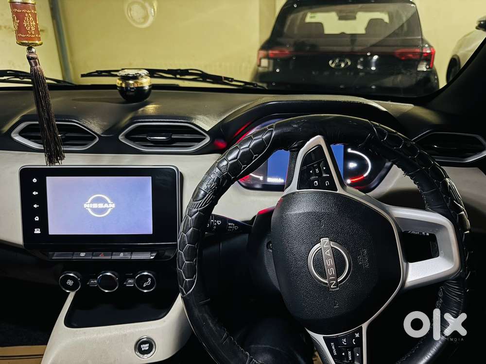 Nissan Magnite 2022 Variant Top Model Push Button