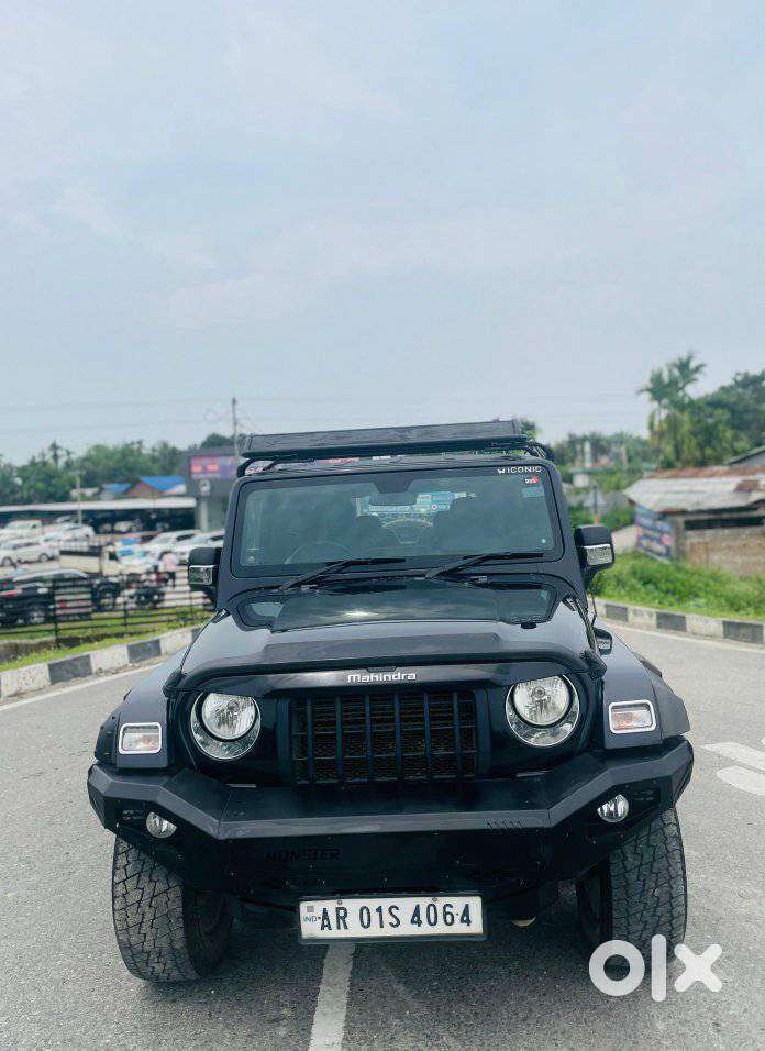 Mahindra Thar Lx Hard Top Diesel Mt 4wd, 2024, Diesel