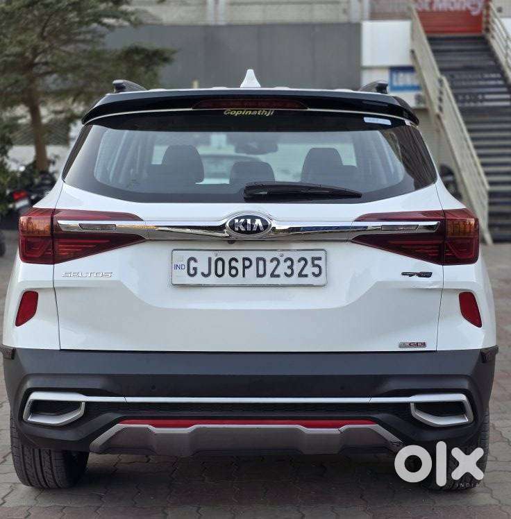 Kia Seltos Gtx Plus, 2020, Petrol