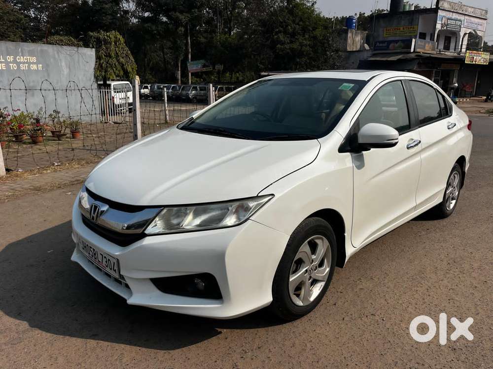 Honda City Zx Petrol Cvt, 2016, Petrol