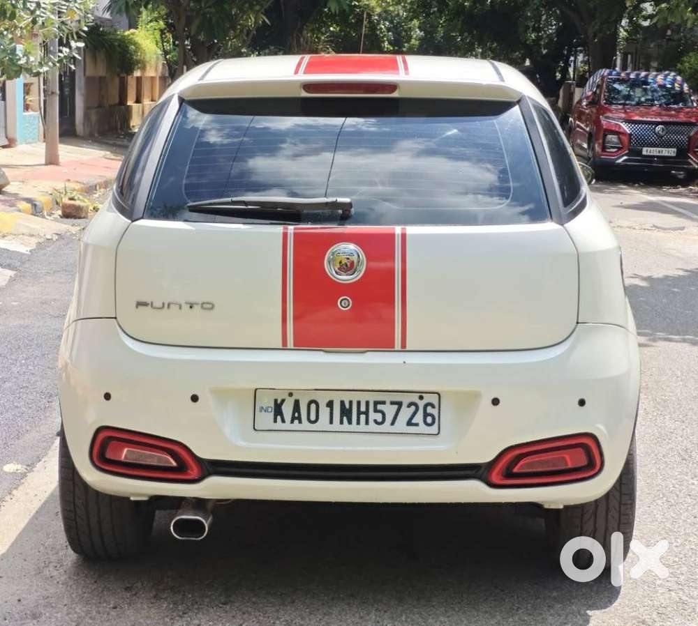 Fiat Abarth 595 Competizione, 2016, Petrol