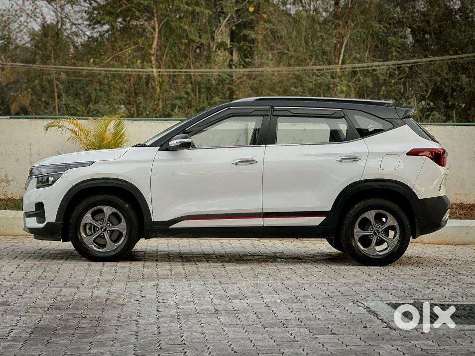 Kia Seltos Htk Plus G, 2020, Petrol