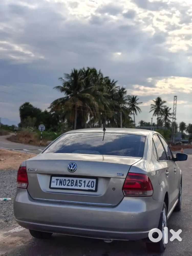 Volkswagen Vento Highline 2014 Diesel Manual