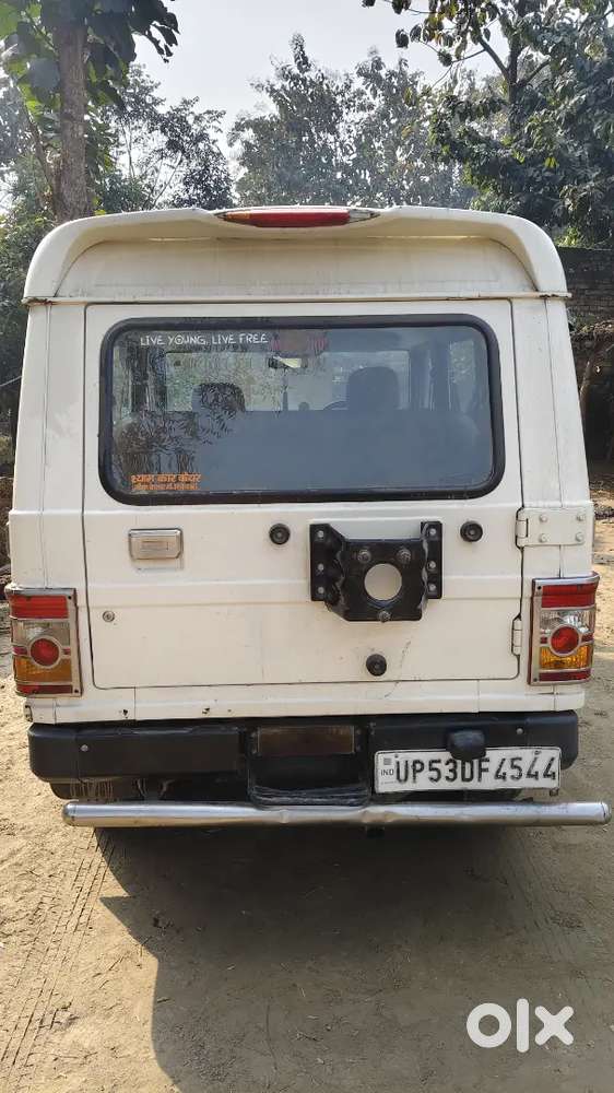 Mahindra Bolero 2.5 Ex 2019