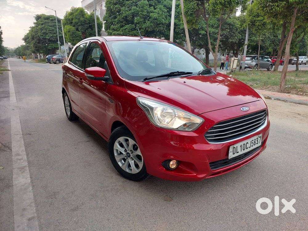 Ford Figo 1.5d Titanium Mt, 2017, Diesel