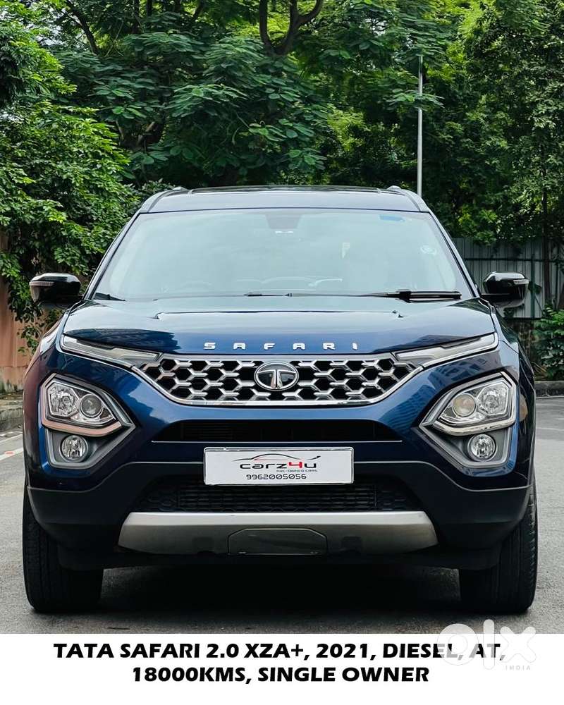 Tata Safari 2.0 Kryotec Xza Plus, 2021, Diesel