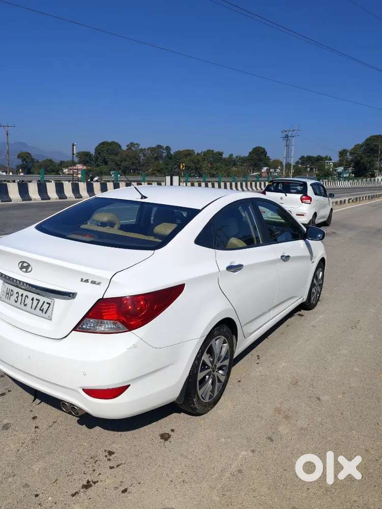 Hyundai Verna Fluidic 2014 Sx(o)