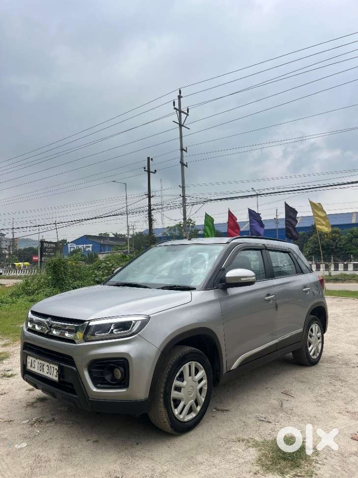 Maruti Suzuki Vitara Brezza 1.5 Vxi, 2022, Petrol