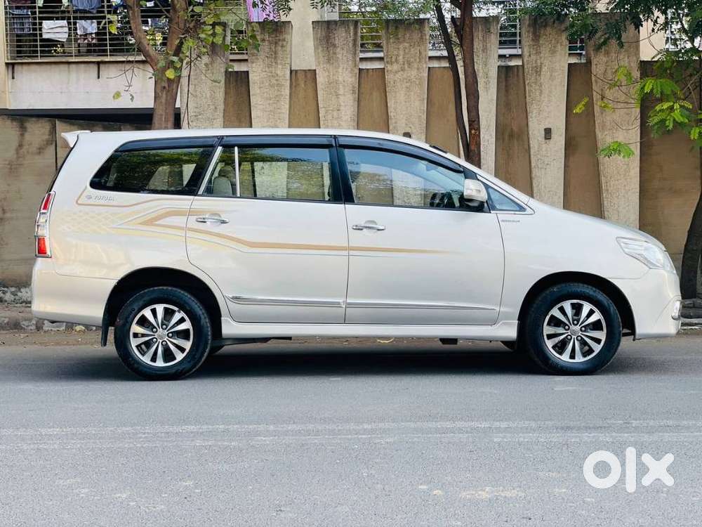 Toyota Innova 2.5 Vx 8 Str, 2015, Diesel