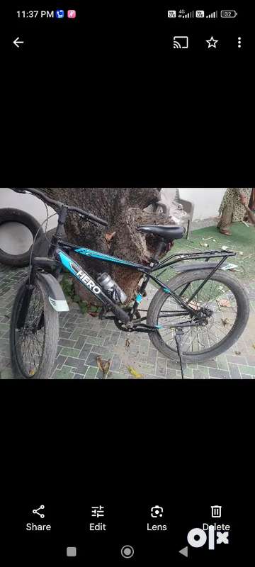 Hero cycle just 10 months old Bicycles 1789802021