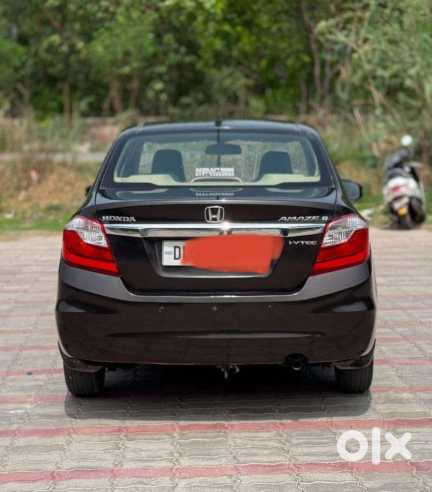Honda Amaze S Option Cvt I-vtec, 2016, Petrol