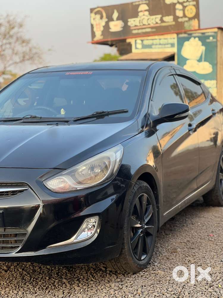 Hyundai Verna 2013 Diesel Good Condition