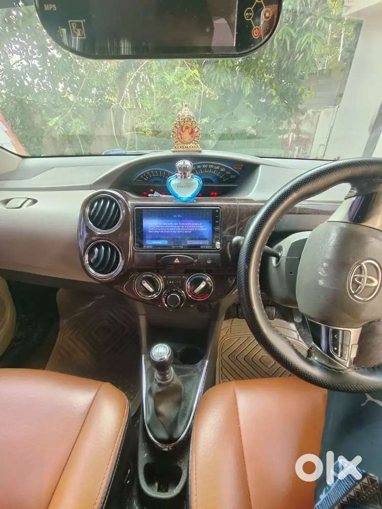 Toyota Etios 2015 Diesel Well Maintained