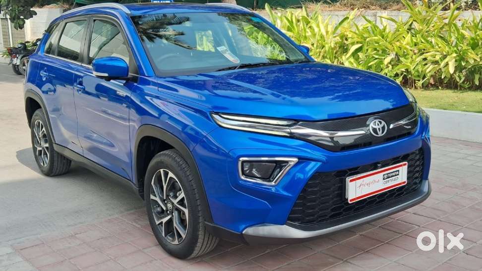 Toyota Urban Cruiser Hyryder 1.5 V Hybrid, 2024, Petrol