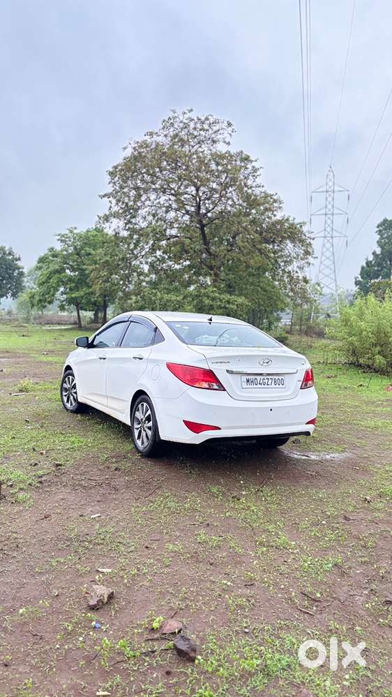 Hyundai Verna Diesel 2015 Year