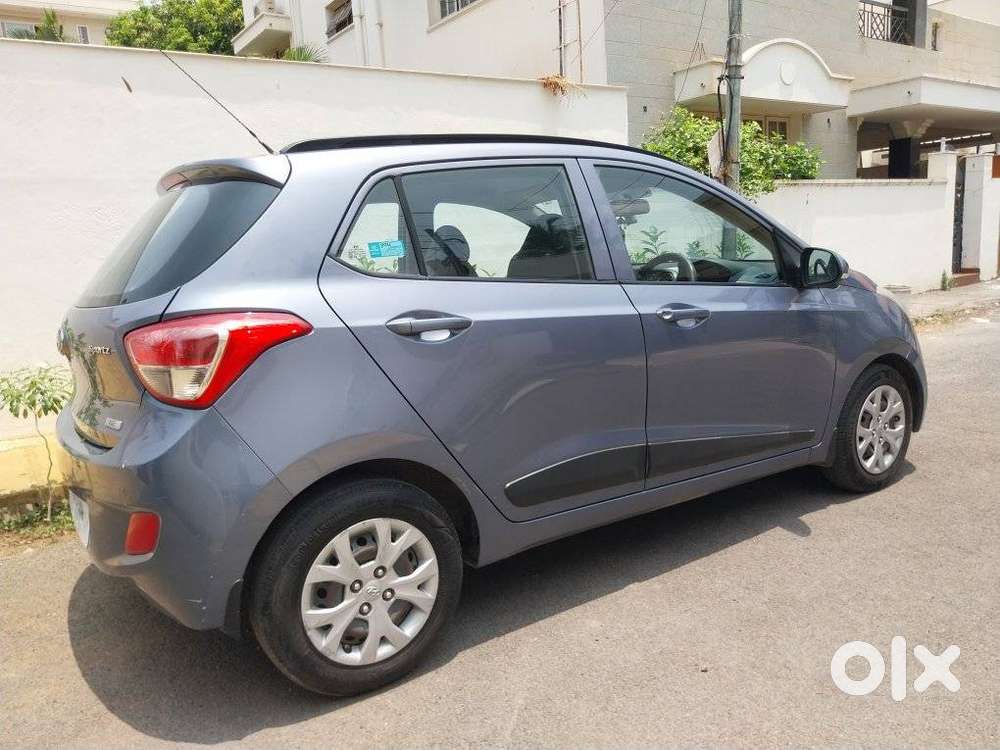 Hyundai Grand I10 2013-2016 Sportz, 2016, Petrol