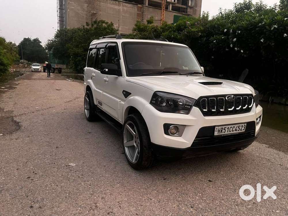 Mahindra Scorpio S5 Plus, 2020, Diesel