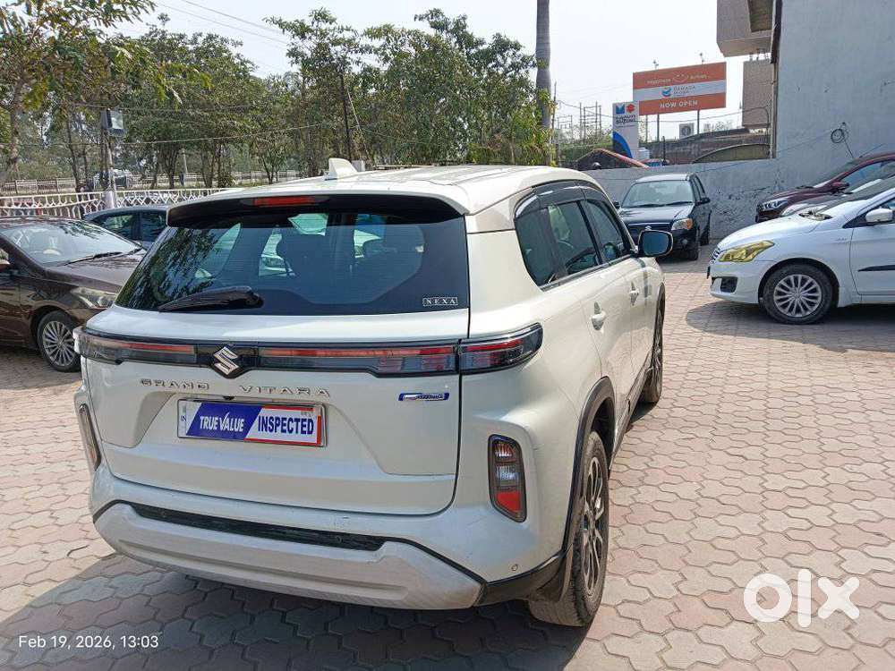 Maruti Suzuki Grand Vitara 1.5 Zeta Smart Hybrid, 2023, Petrol