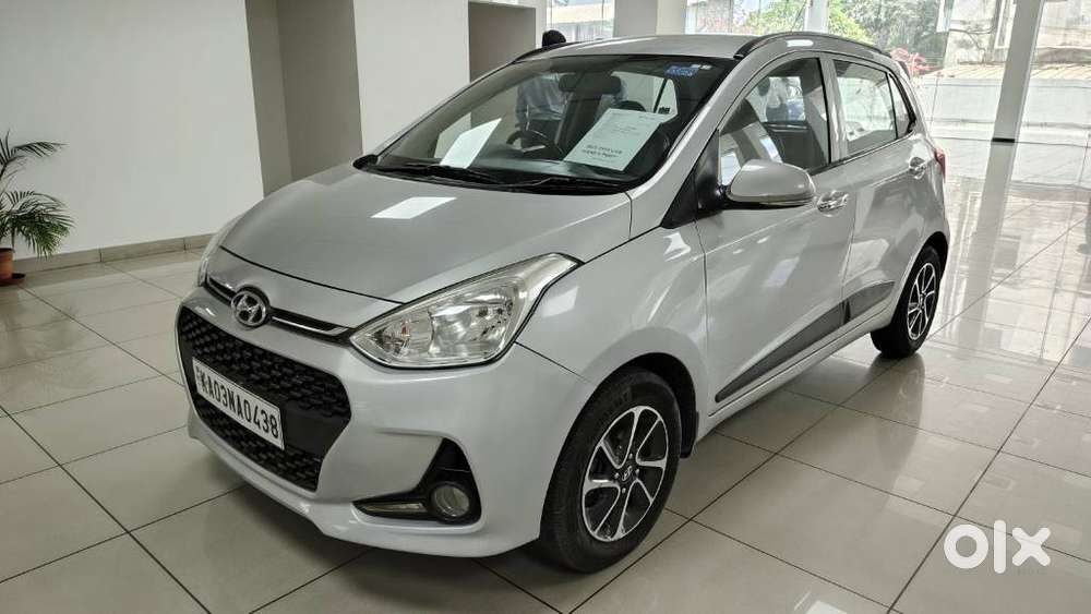 Hyundai Grand I10 Asta 1.2 Vtvt, 2017, Petrol