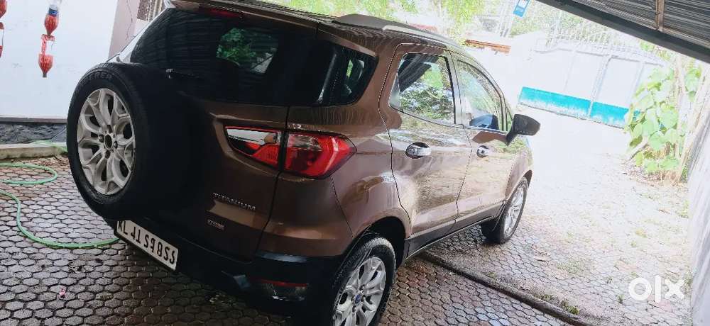Ford Ecosport 2016 Diesel 137000 Km Driven Price Negotiable