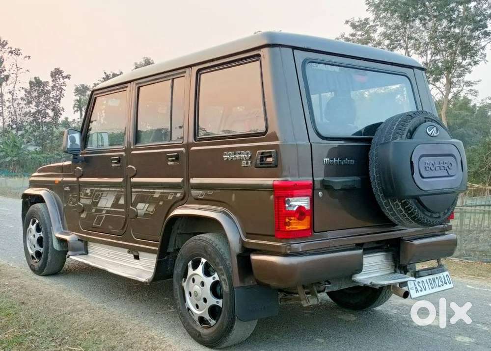 Mahindra Bolero Slx, 2014, Diesel