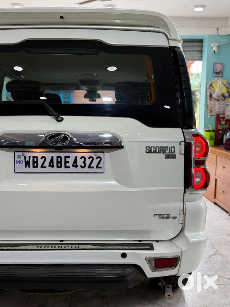 Mahindra Scorpio S Mt 7str, 2022, Diesel