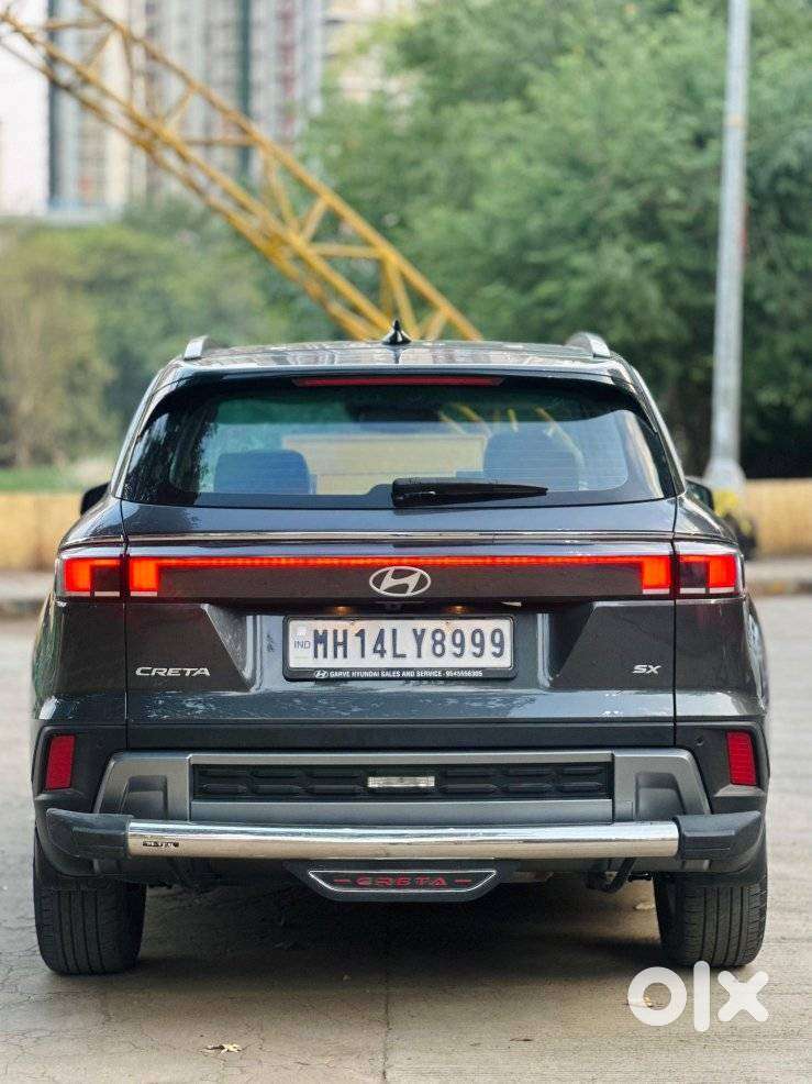 Hyundai Creta Sx (o) 1.5 Diesel Automatic, 2024, Diesel