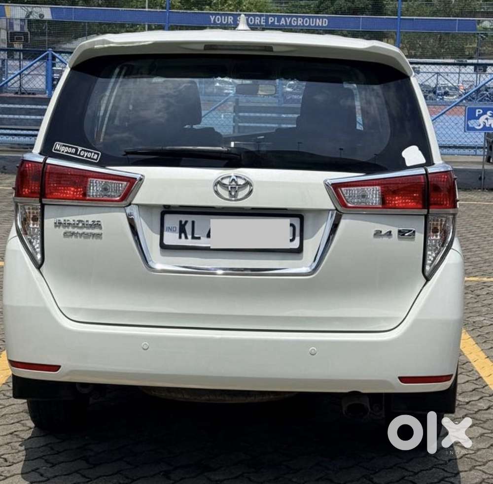 Toyota Innova Crysta 2.4 V, 2018, Diesel