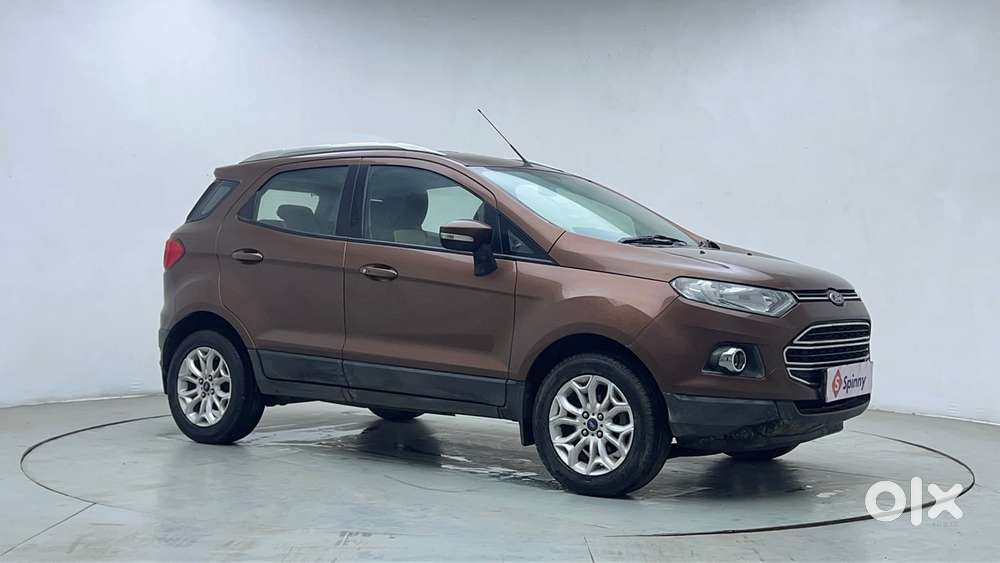 Ford Ecosport 1.5 Diesel Titanium, 2017, Diesel