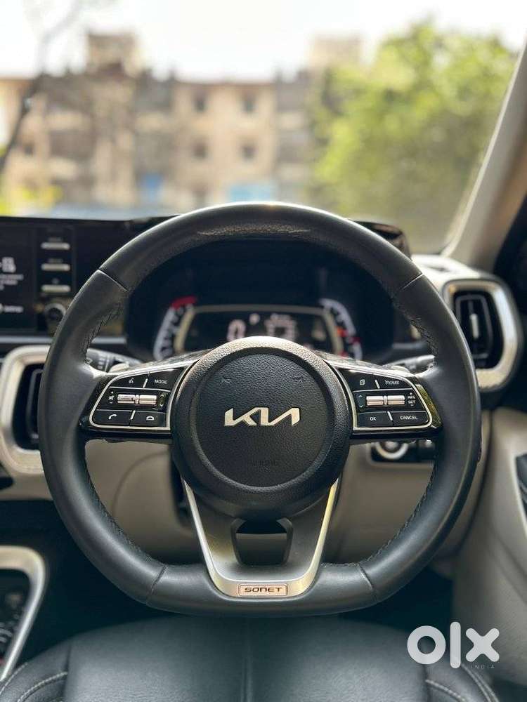 Kia Sonet Htx D, 2022, Petrol