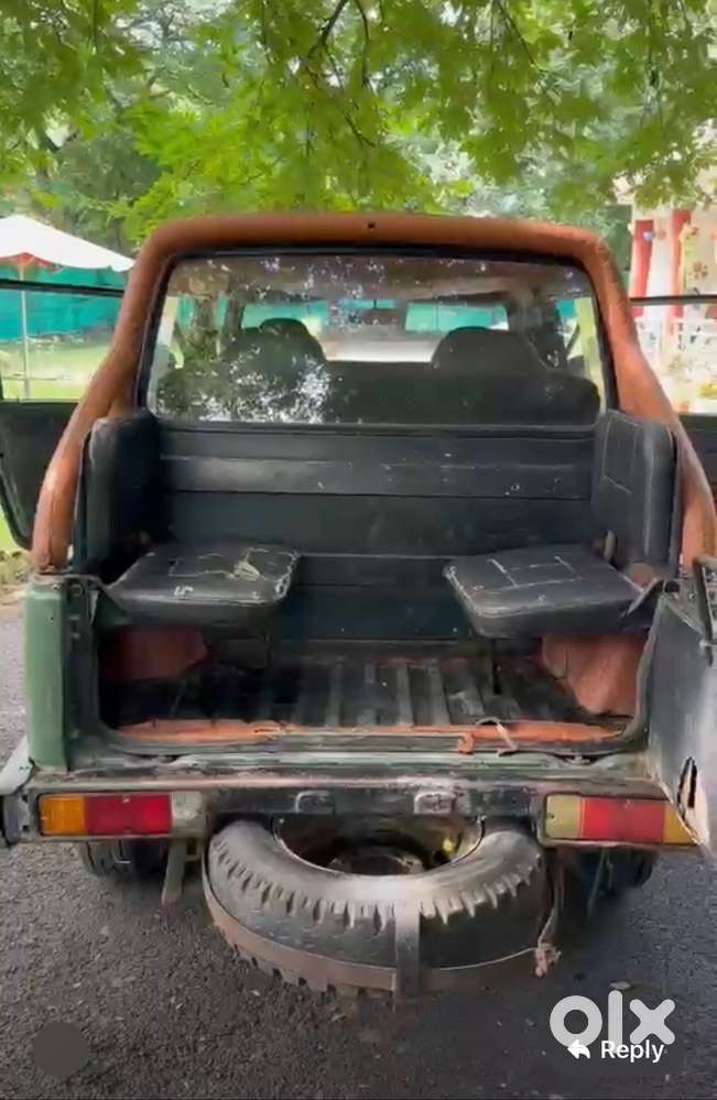 Maruti Suzuki Gypsy 2018