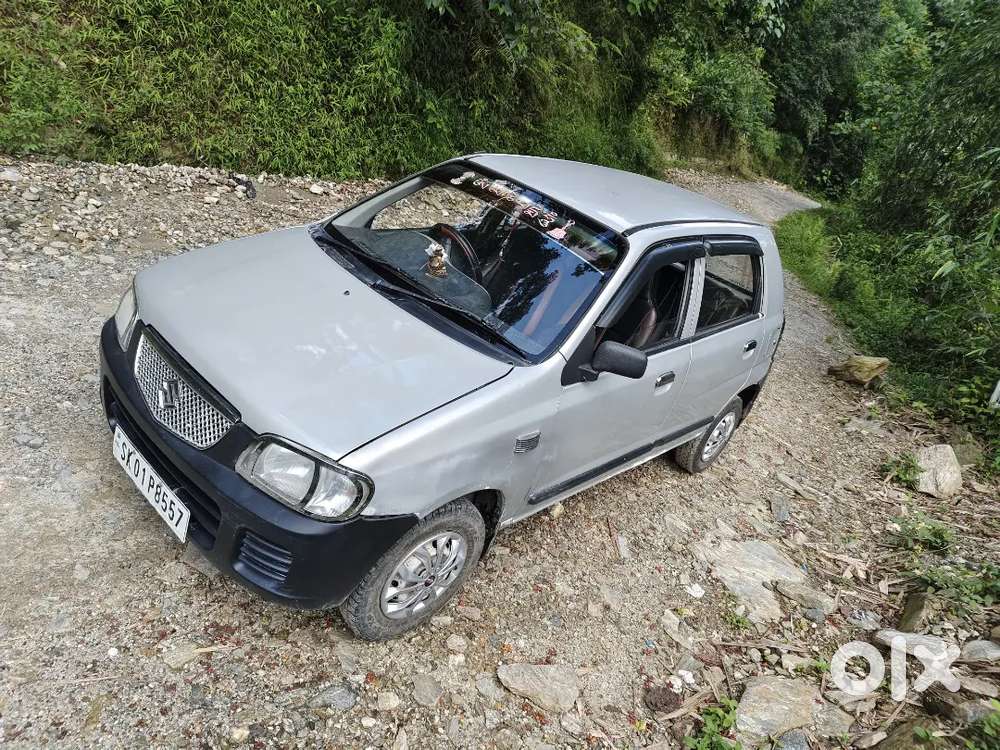Maruti Suzuki Alto 2012 Petrol Manual ,all Tyre New , Documents Update
