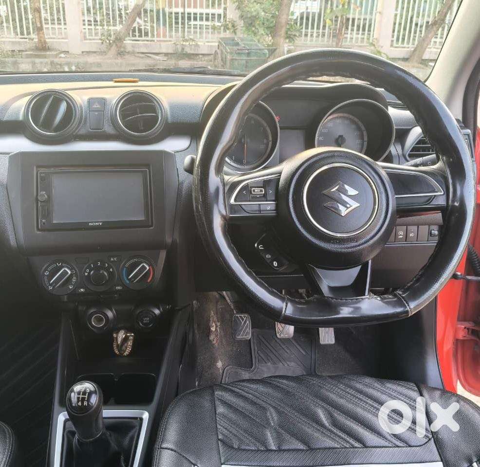 Maruti Suzuki Swift Vvt Vxi, 2021, Petrol