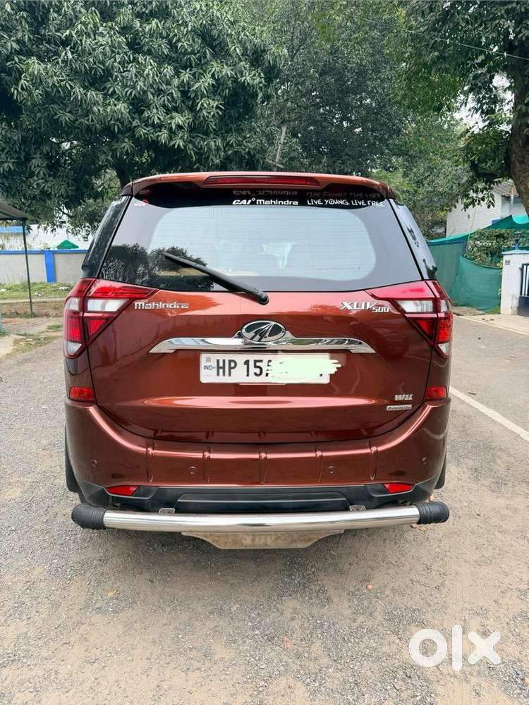 Mahindra Xuv500 At 2018 Diesel Well Maintained