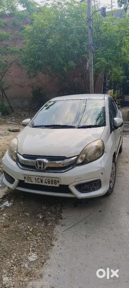 Honda Amaze 2017 Cng & Hybrids 80000 Km Driven