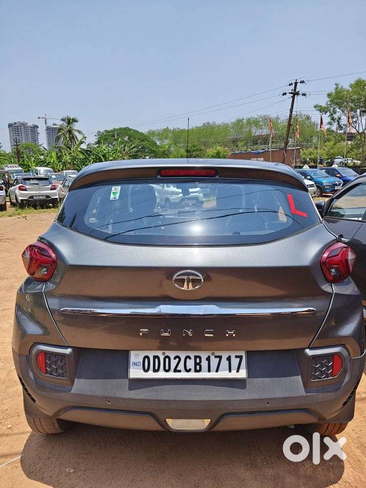 Tata Punch Camo Adventure Mt, 2022, Petrol