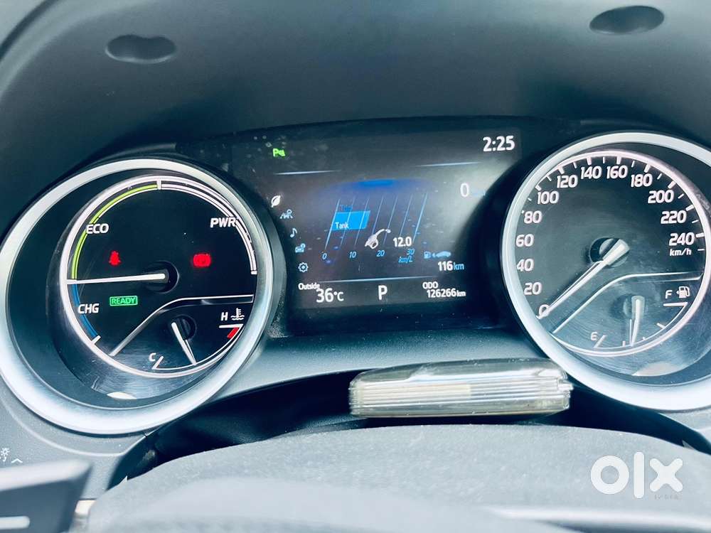 Toyota Camry Hybrid 2019 Km Driven
