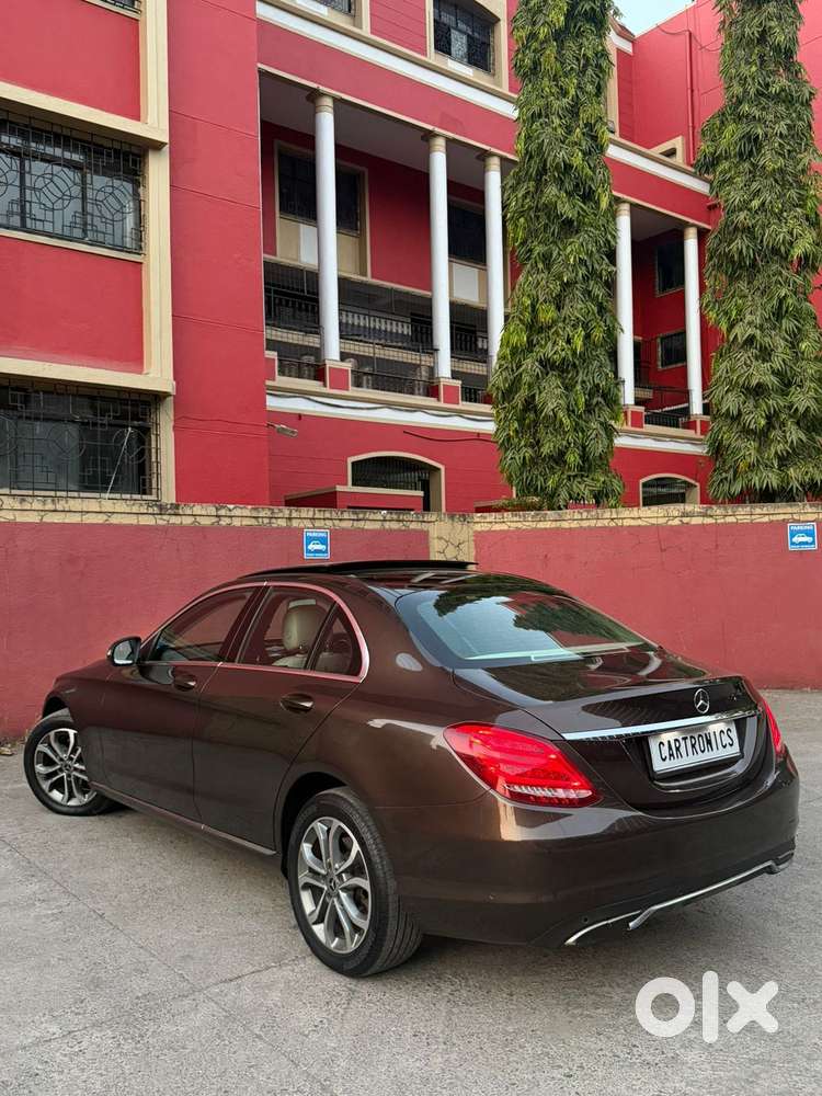 Mercedes-benz C-class C 220d, 2018, Diesel