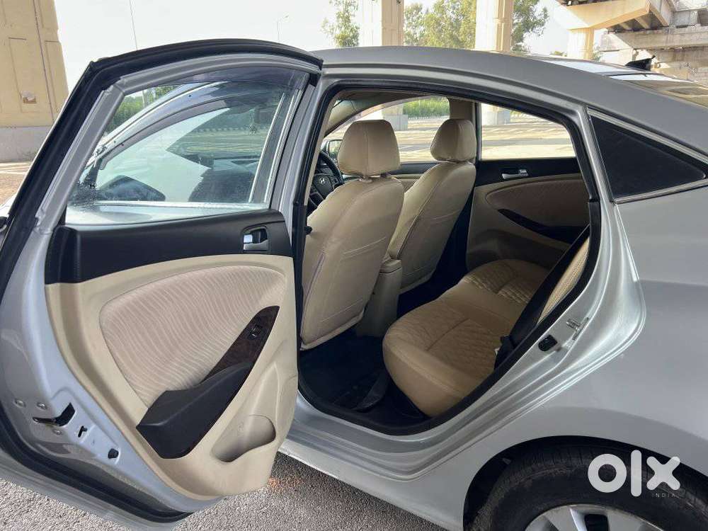 Hyundai Verna 1.4 Vtvt, 2015, Cng & Hybrids